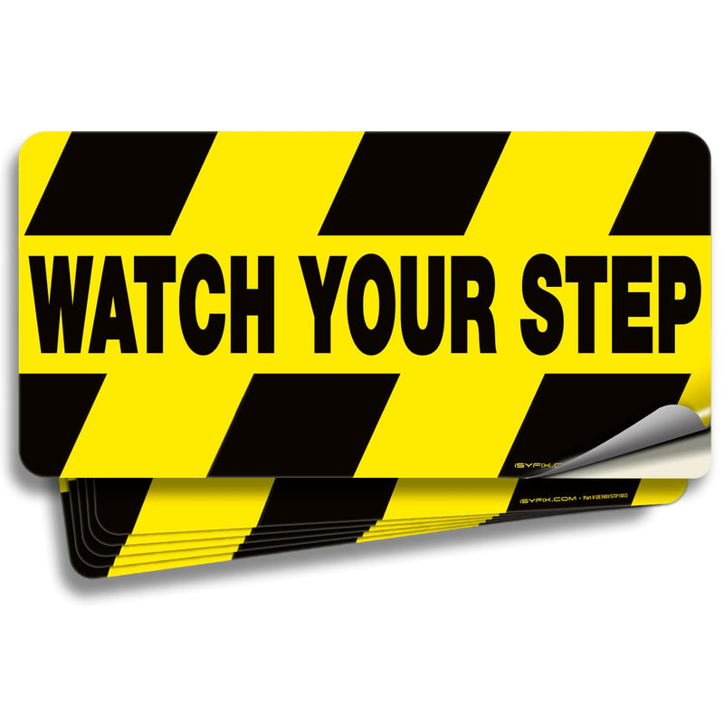 Watch Your Step