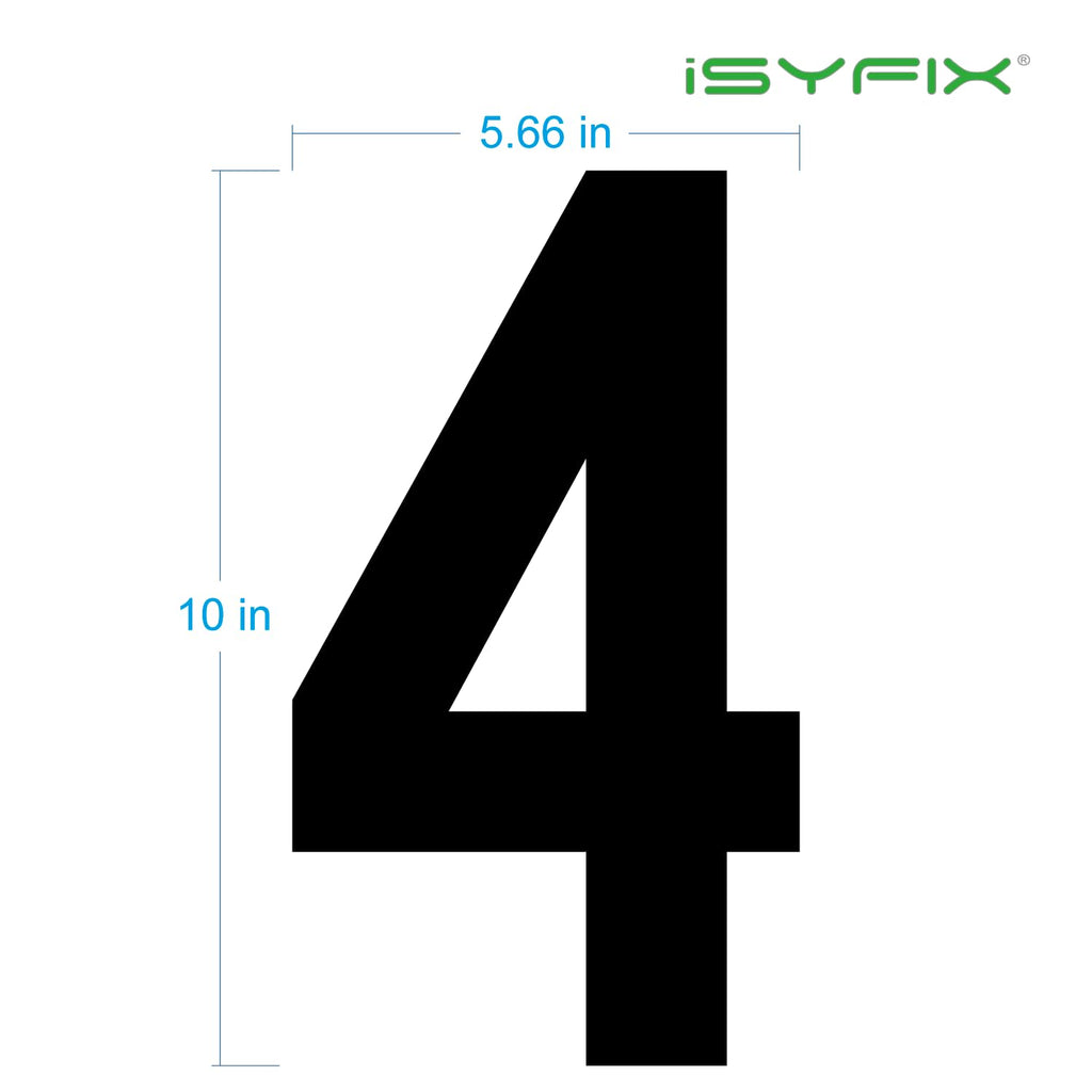 #4_Black_10-inch