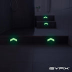 Glow in the Dark Arrow Stickers