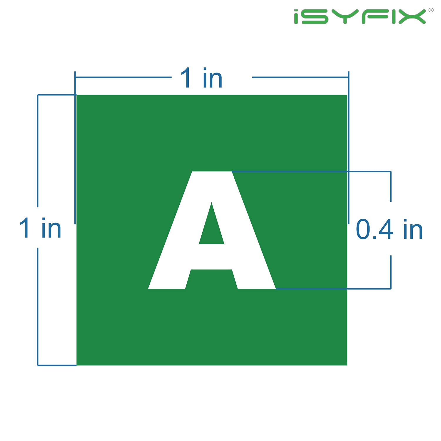 #Green_1-inch