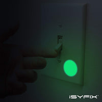 Glow in the Dark Dots Stickers