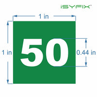 #Green_1-inch