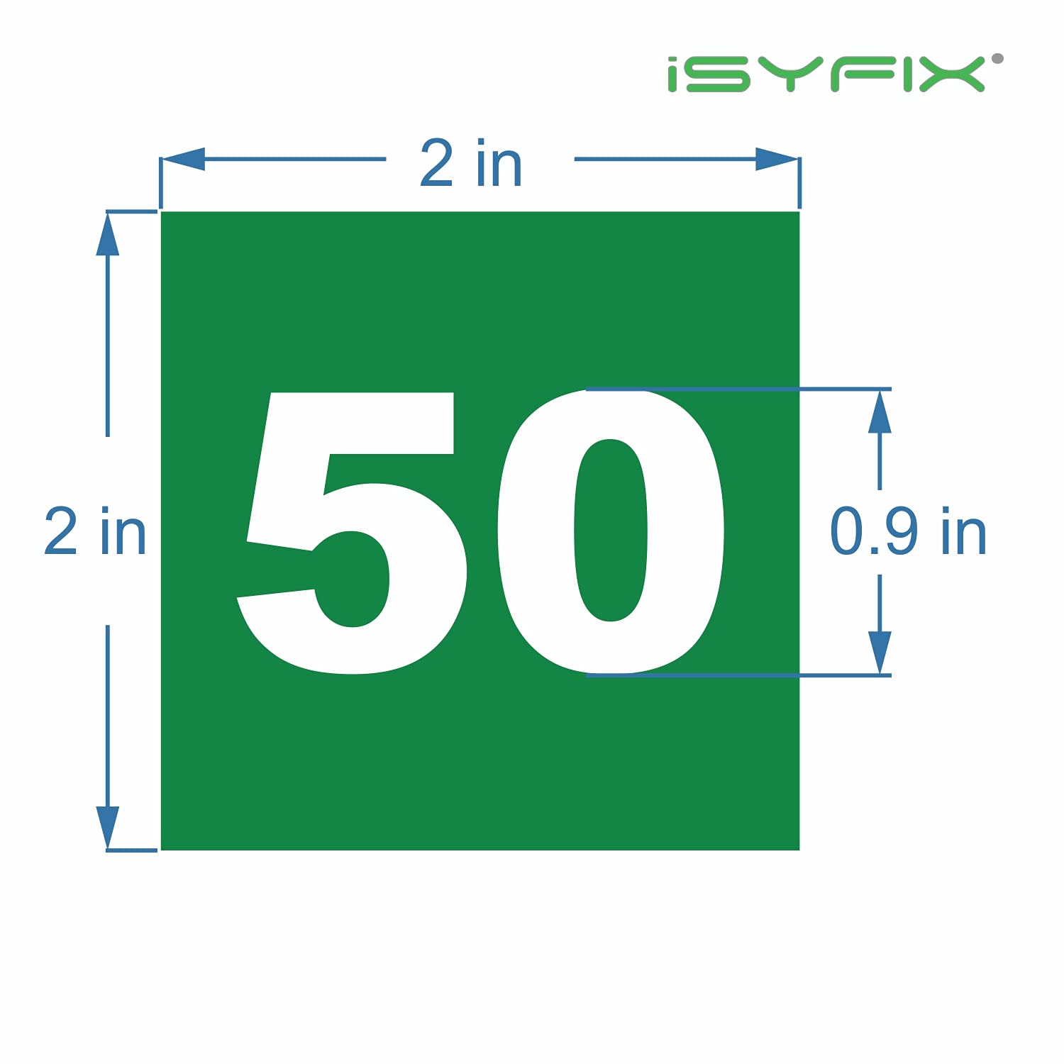 #Green_2-inch