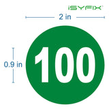 #Green_2-inch