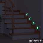 Glow in the Dark Arrow Stickers