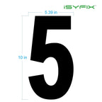 #5_Black_10-inch
