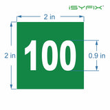 #Green_2-inch