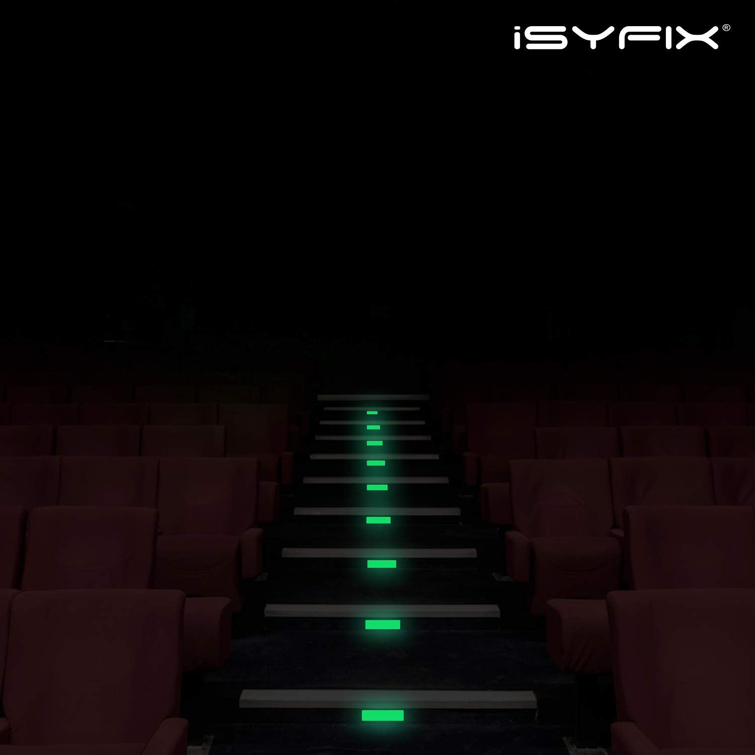 Glow in the Dark Strips Stickers