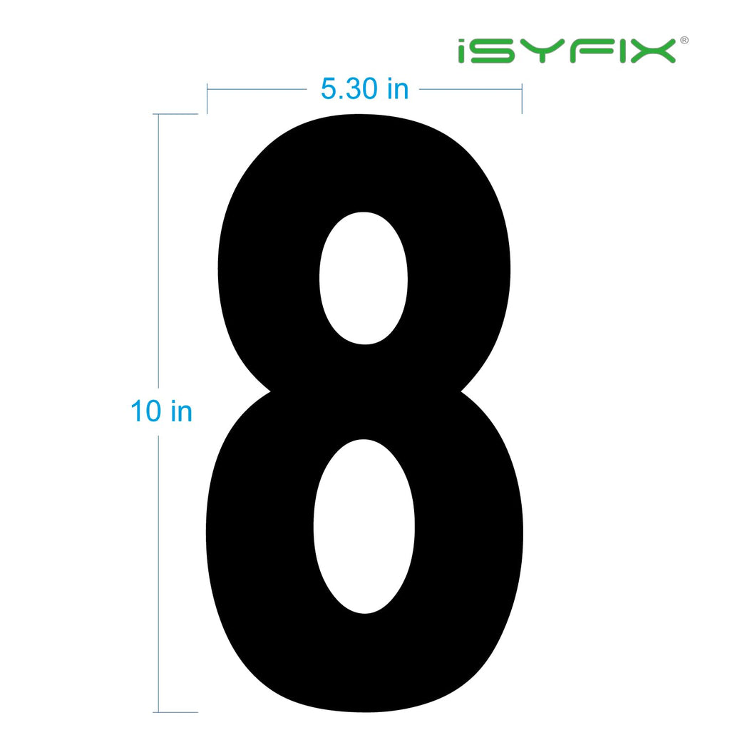 #8_Black_10-inch