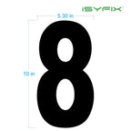 #8_Black_10-inch