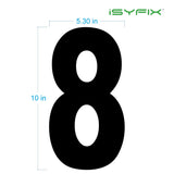 #8_Black_10-inch