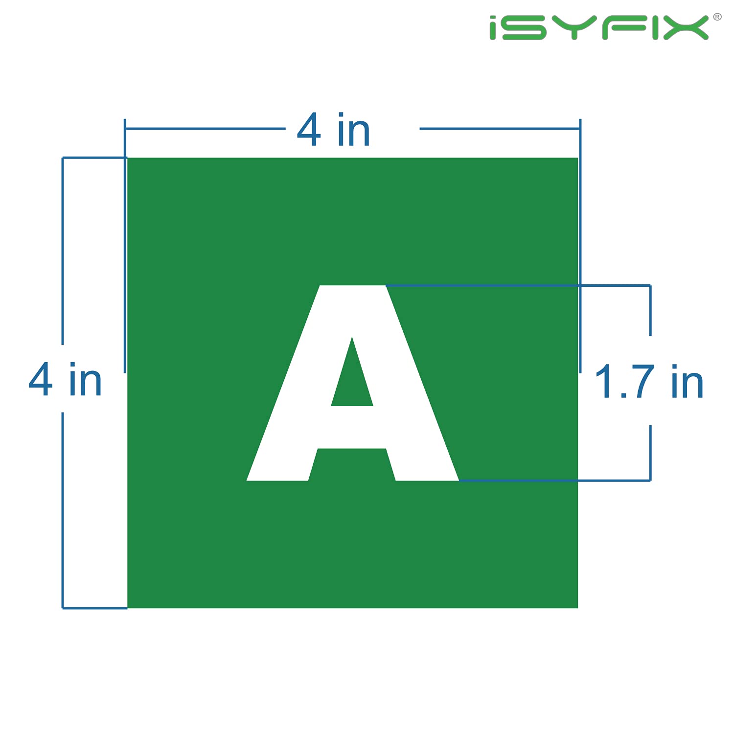 #Green_4-inch