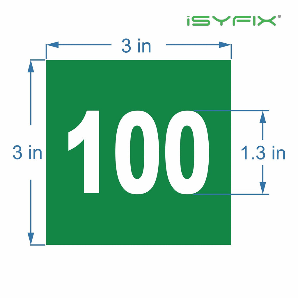 #Green_3-inch