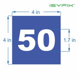 Consecutive number stickers 1 to 50 - product gallery