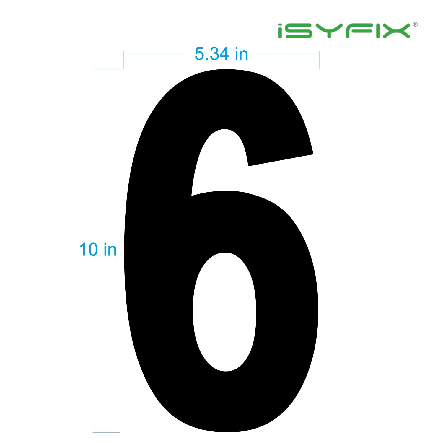 #6_Black_10-inch