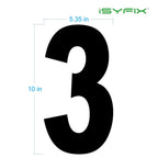 #3_Black_10-inch