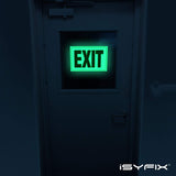 Exit Photoluminescent Signs Stickers