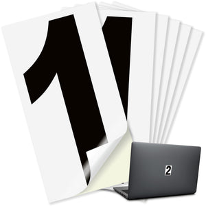 White with Background