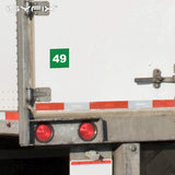 Consecutive number stickers 1 to 50 - product gallery
