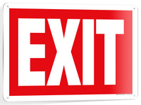 Exit sign – detail view 8