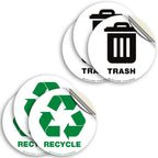 Recycle / Trash / Compost Stickers
