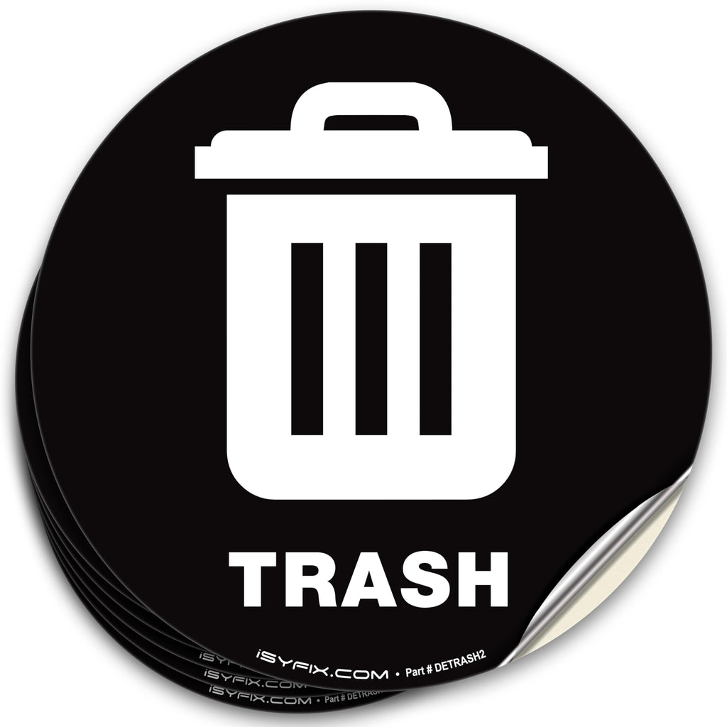 Recycle / Trash / Compost Stickers