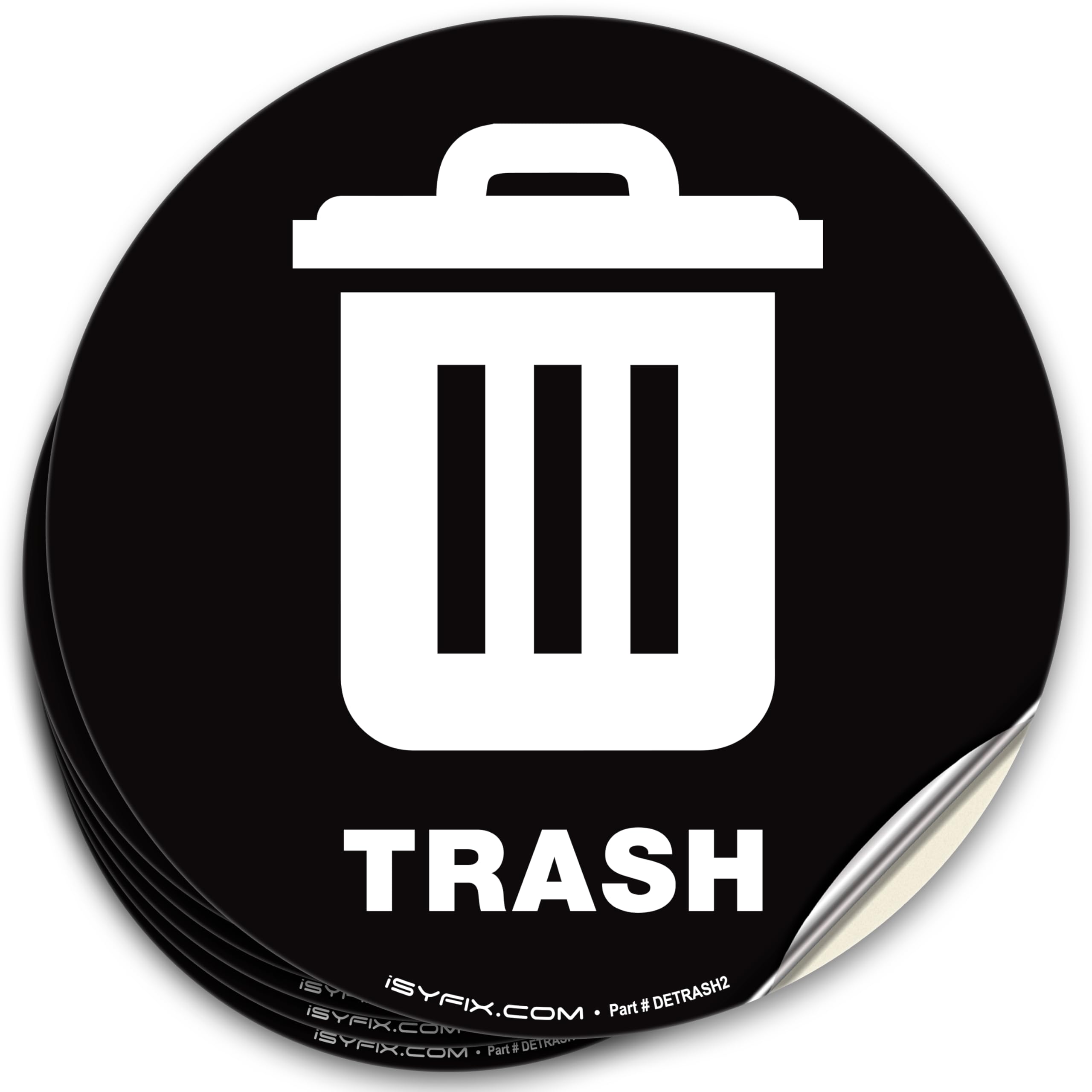 Recycle / Trash / Compost Stickers