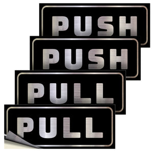 Brushed Silver / Black