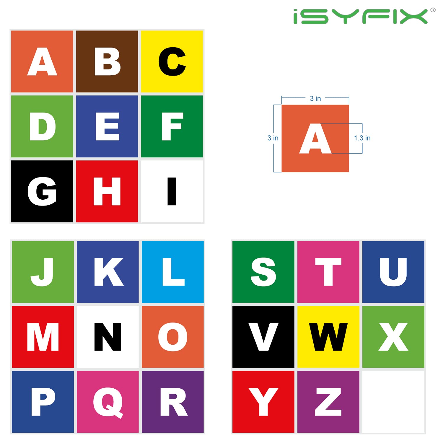 #Multicolor_3-inch