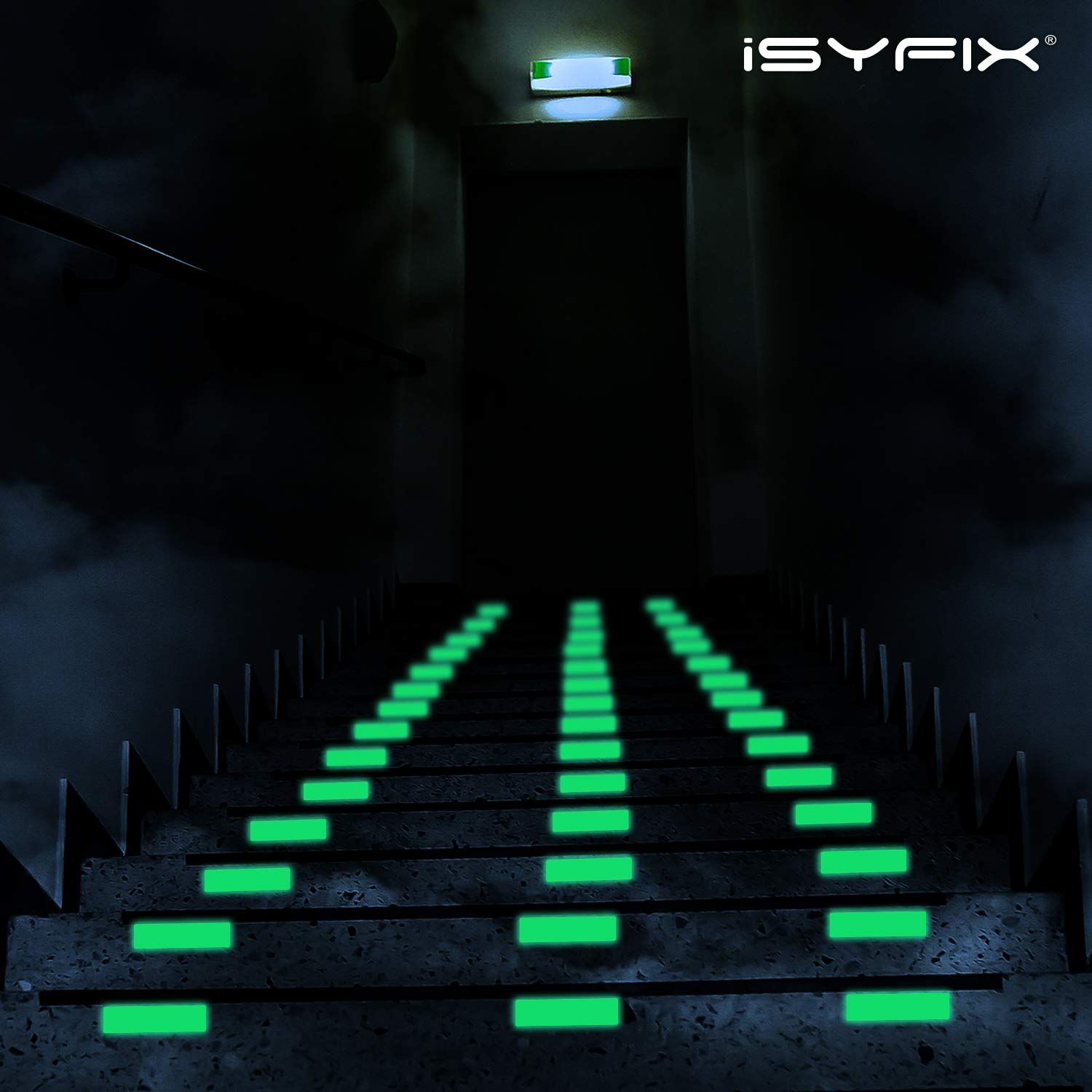 Glow in the Dark Strips Stickers