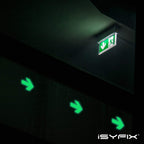 Glow in the Dark Arrow Stickers