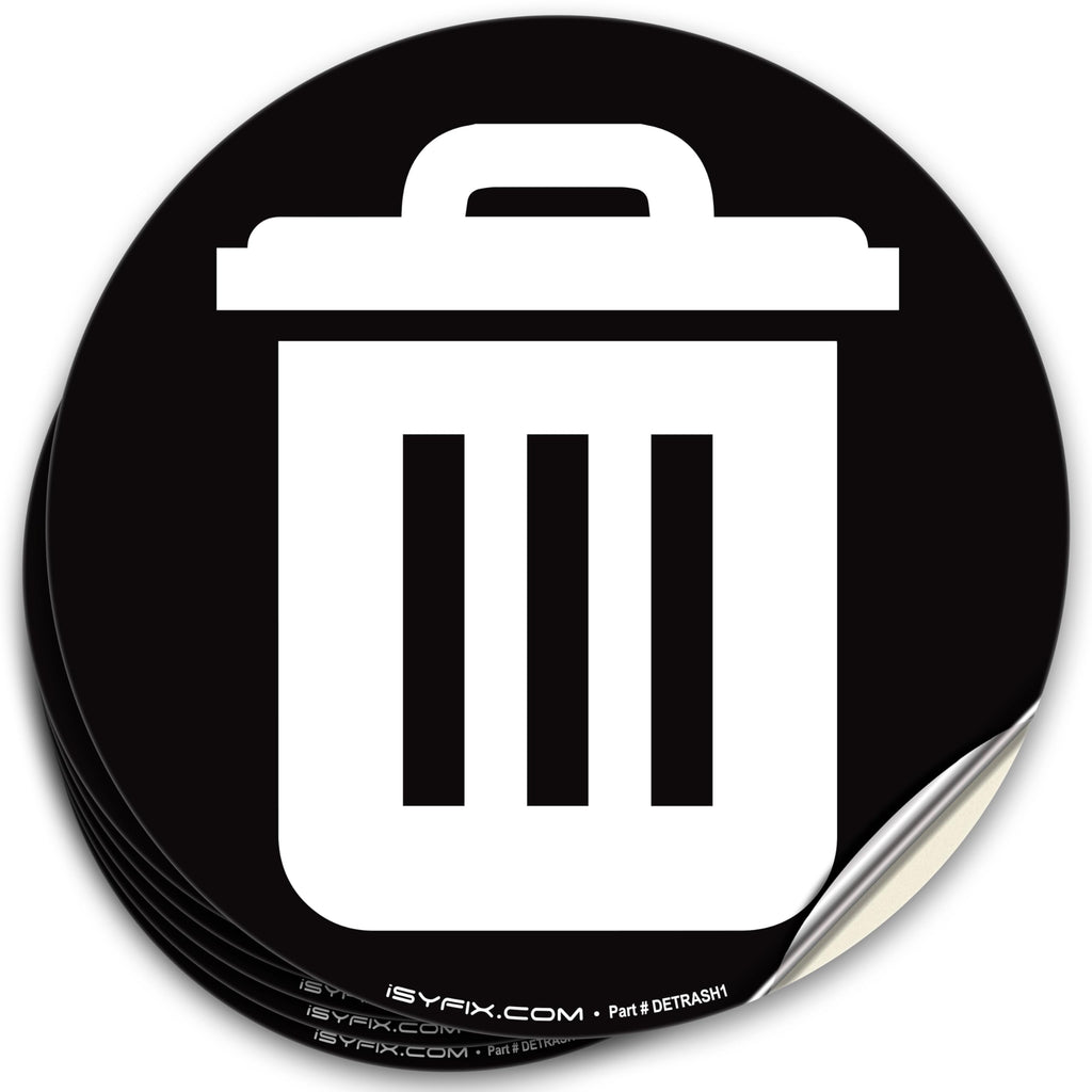 Recycle / Trash / Compost Stickers