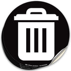 Recycle / Trash / Compost Stickers