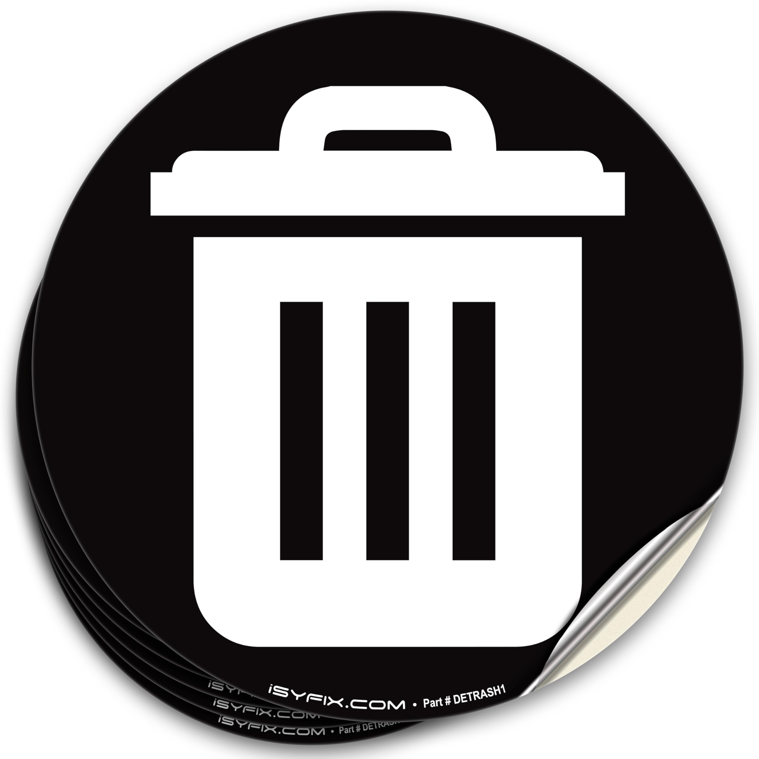 Recycle / Trash / Compost Stickers