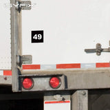 Consecutive number stickers 1 to 50 - product gallery