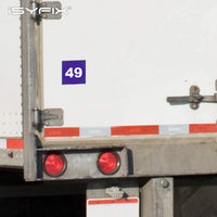 Consecutive number stickers 1 to 50 - product gallery