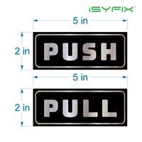 #Brushed Silver / Black Horizontal
