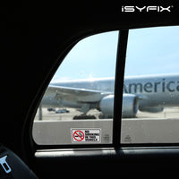 #Black-Frame_Sticker