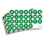 Consecutive Letters Stickers - A to Z