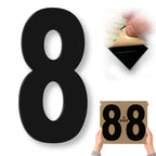 Stick-On Acrylic Numbers