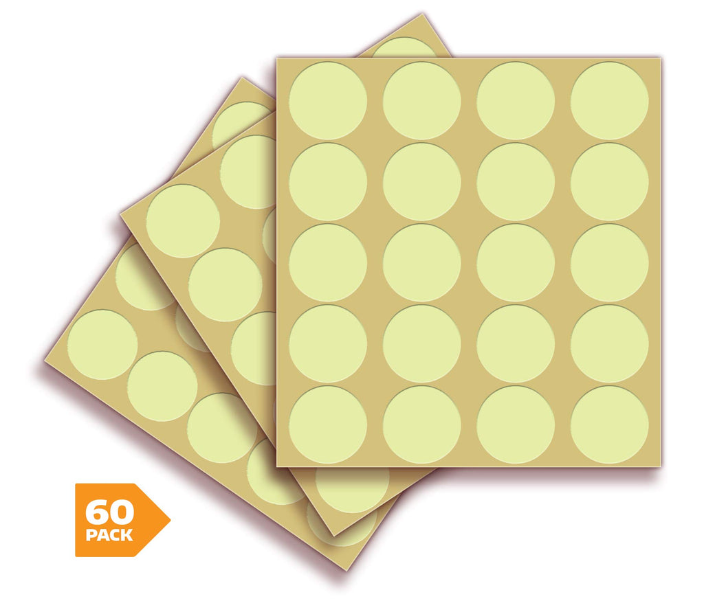Glow in the Dark Dots Stickers
