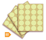 Glow in the Dark Dots Stickers