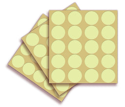 Glow in the Dark Dots Stickers