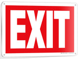 Exit sign – detail view 19