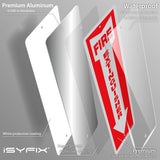 Fire extinguisher sign – reflective aluminum, 4x12 in, 2-pack, view 2