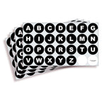 Consecutive Letters Stickers - A to Z