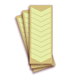 Glow in the Dark Arrow Stickers
