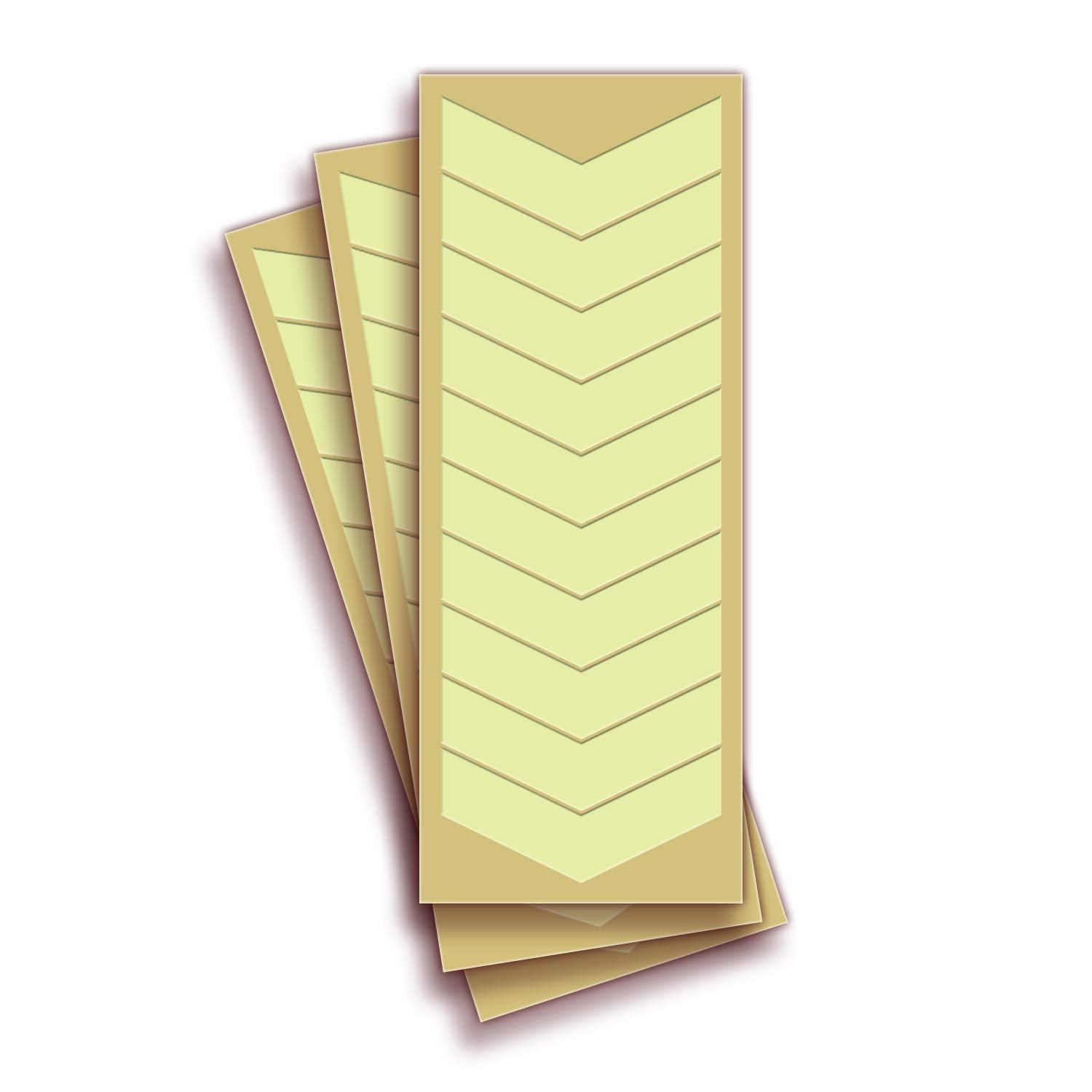 Glow in the Dark Arrow Stickers