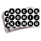 Consecutive Letters Stickers - A to Z