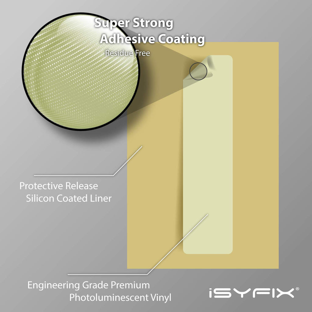 Glow in the Dark Strips Stickers